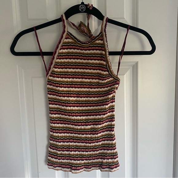 AE Cotton Rib Halter - Picture 1 of 3